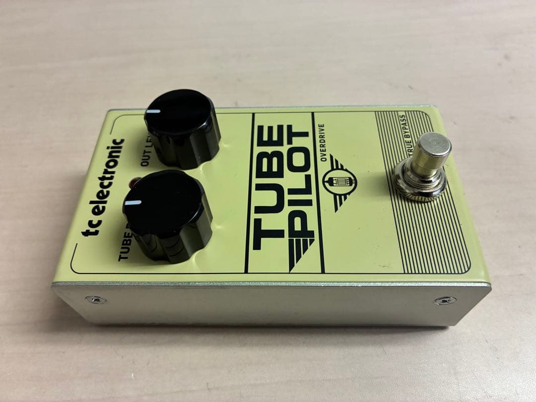 tc electronic TUBE PILOT OVERDRIVE 真空管交換