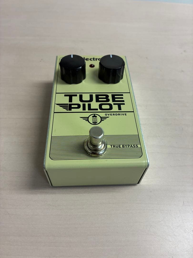 tc electronic TUBE PILOT OVERDRIVE 真空管交換