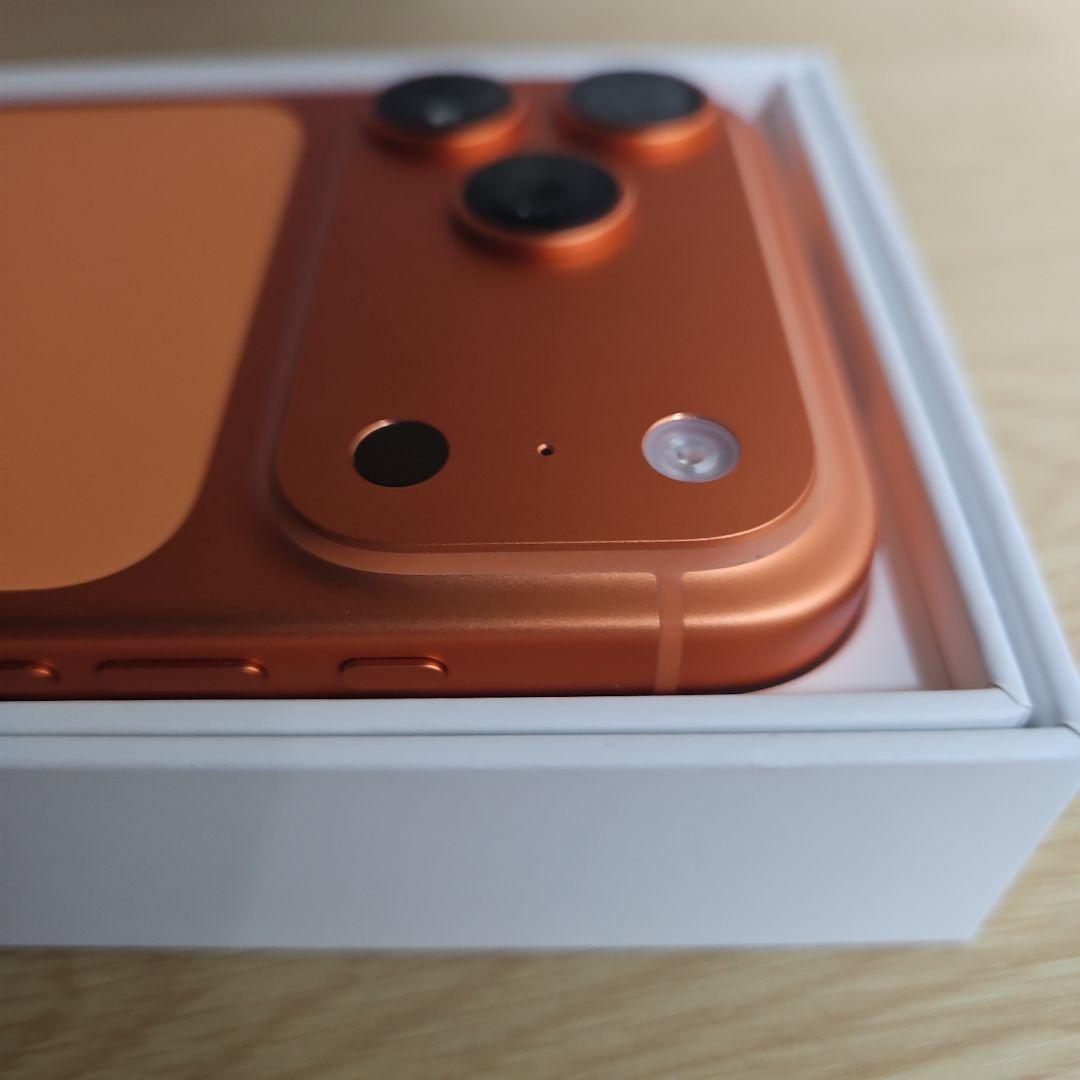 iphone17 promax 256GB コズミックオレンジ　最終値下げ
