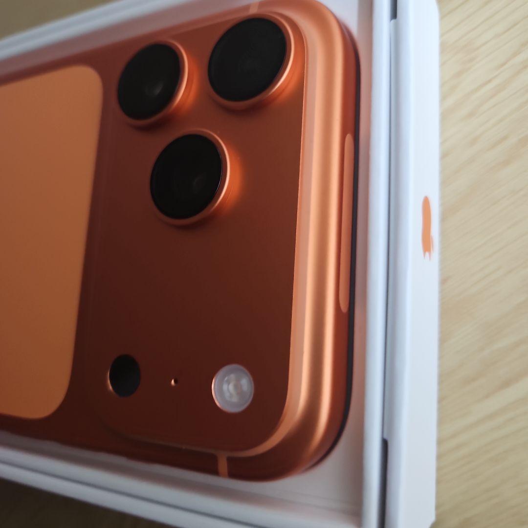 iphone17 promax 256GB コズミックオレンジ　最終値下げ