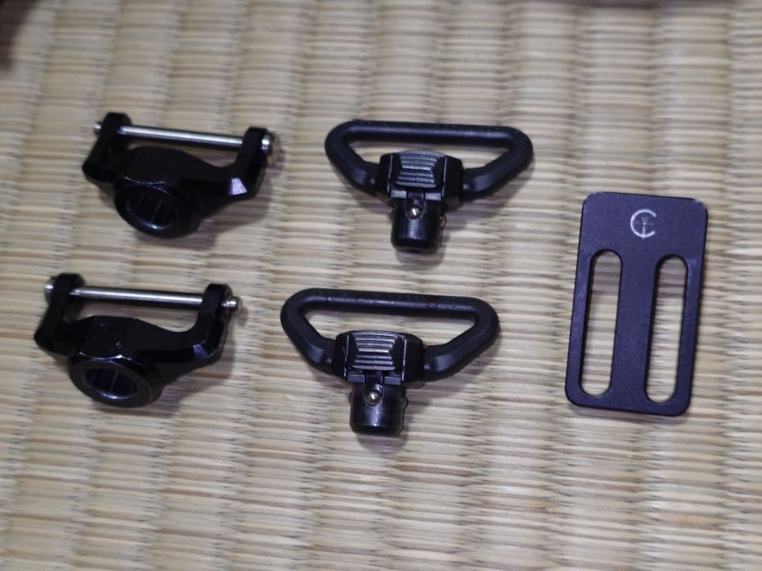 Magpul MS1 Lite QDM Ferro 1to2 mountセット