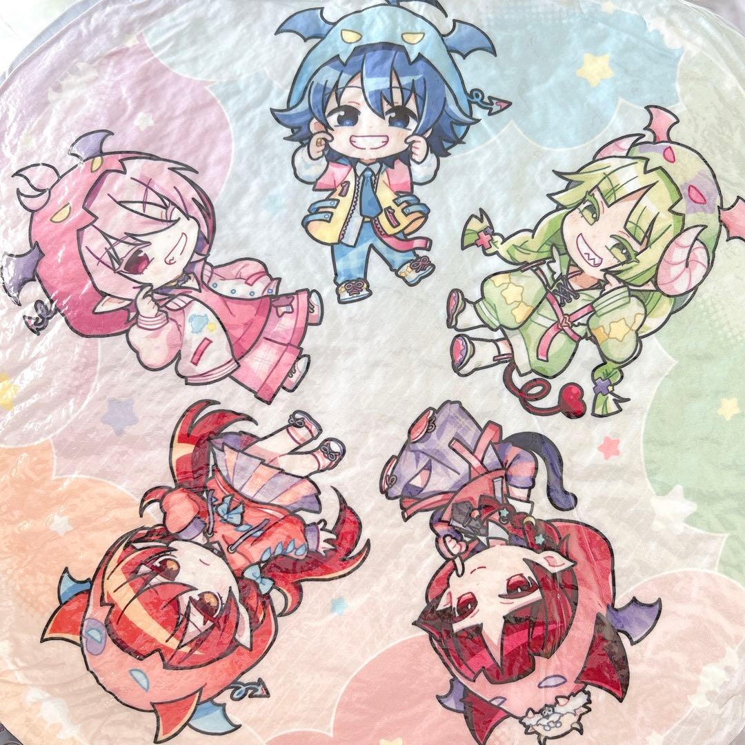 ラウンドクッション 魔入りました 入間くん まるくじ デビかわ パーカー