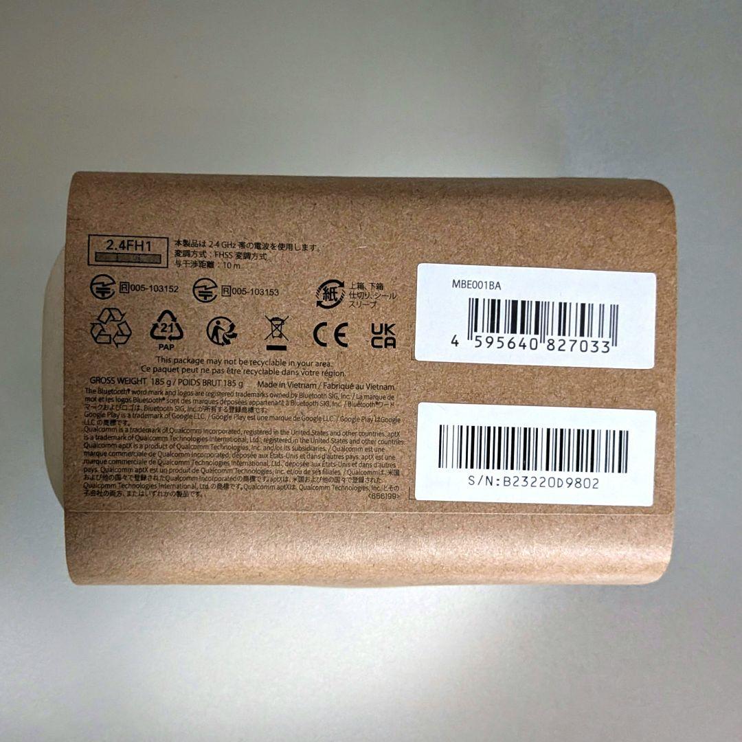 【新品・未使用】耳をふさがないワイヤレスイヤホン
