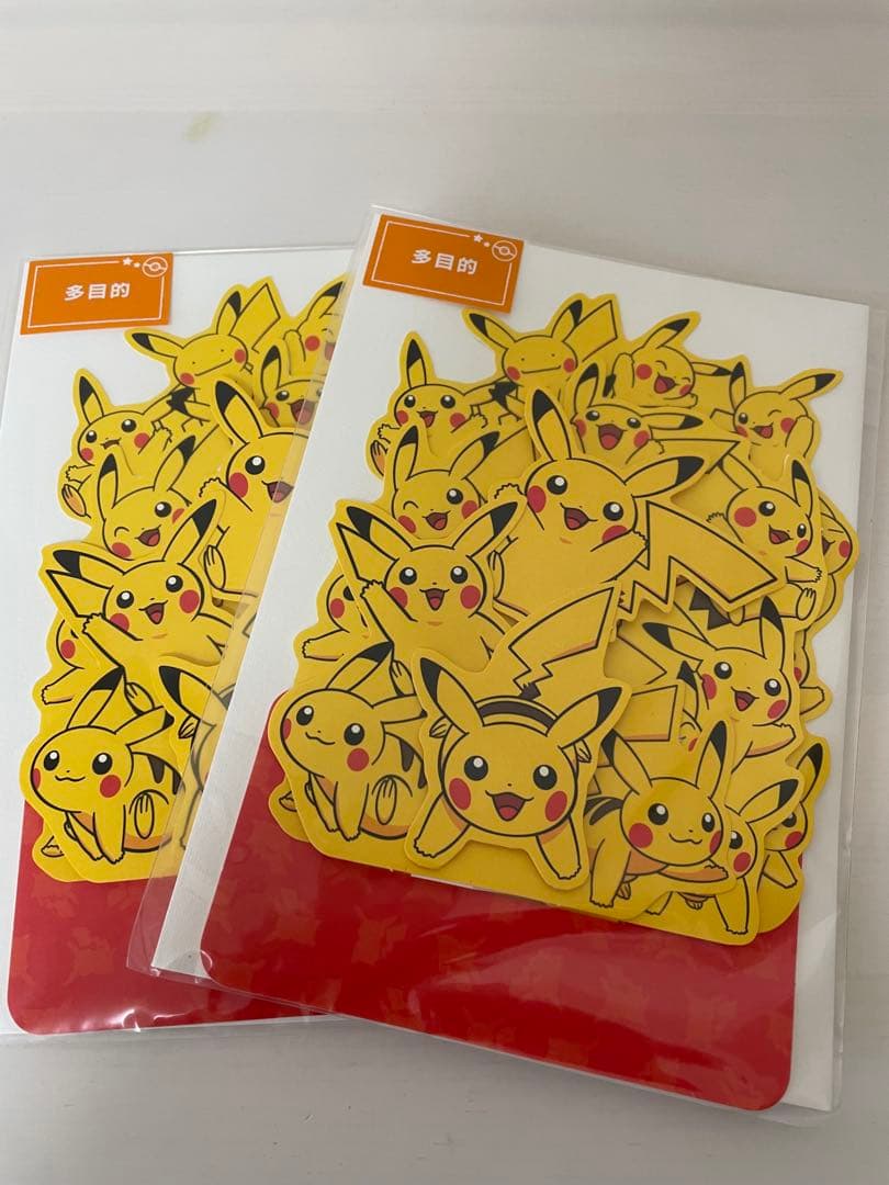 〈新品未使用〉ポケモングリーティングカード16枚セット