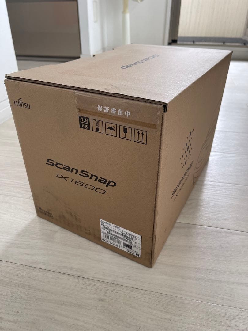 Fujitsu ScanSnap iX1600 未使用