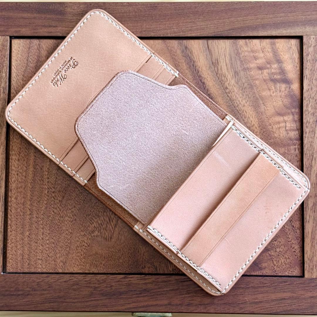 差し込み式ケースのミニウォレット