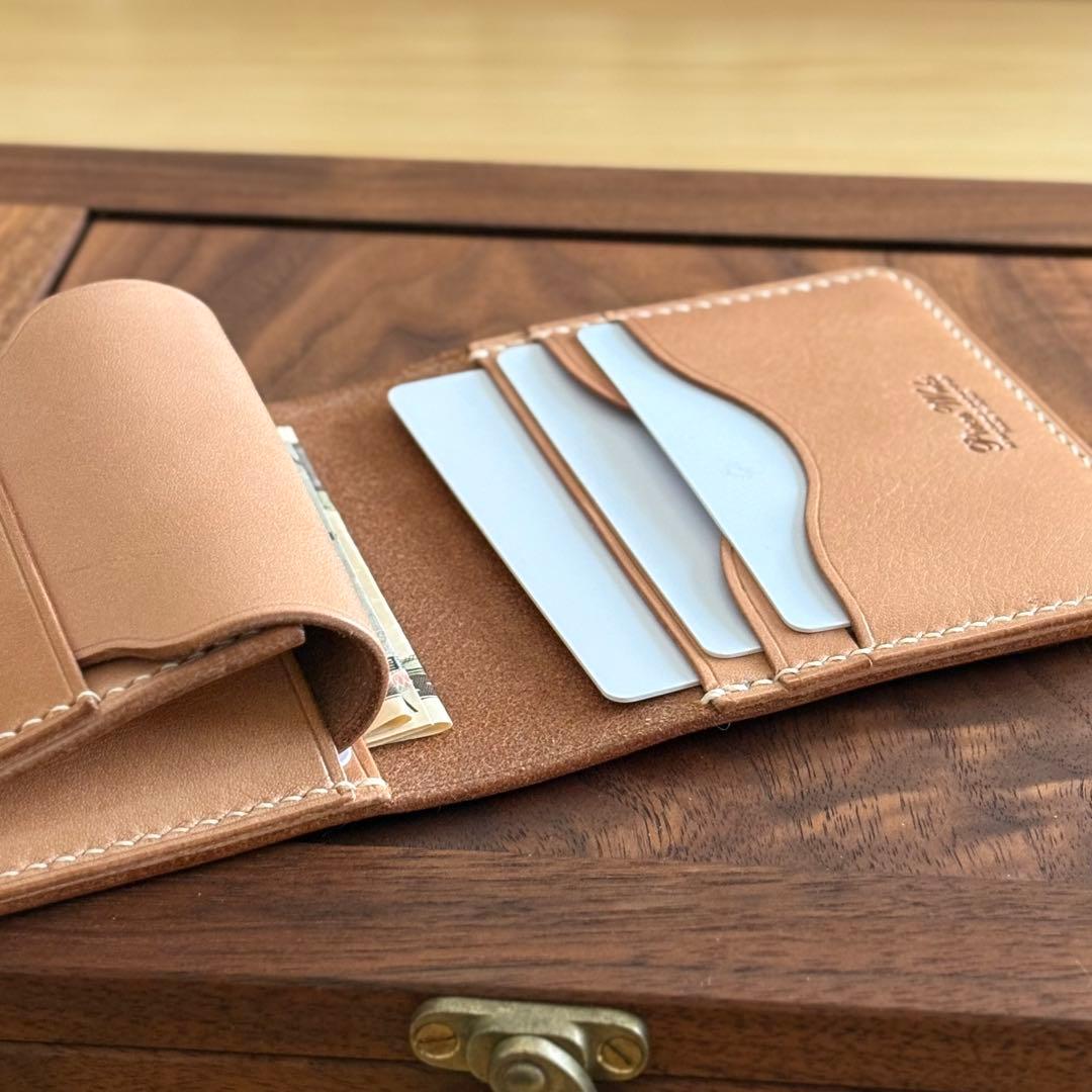 差し込み式ケースのミニウォレット