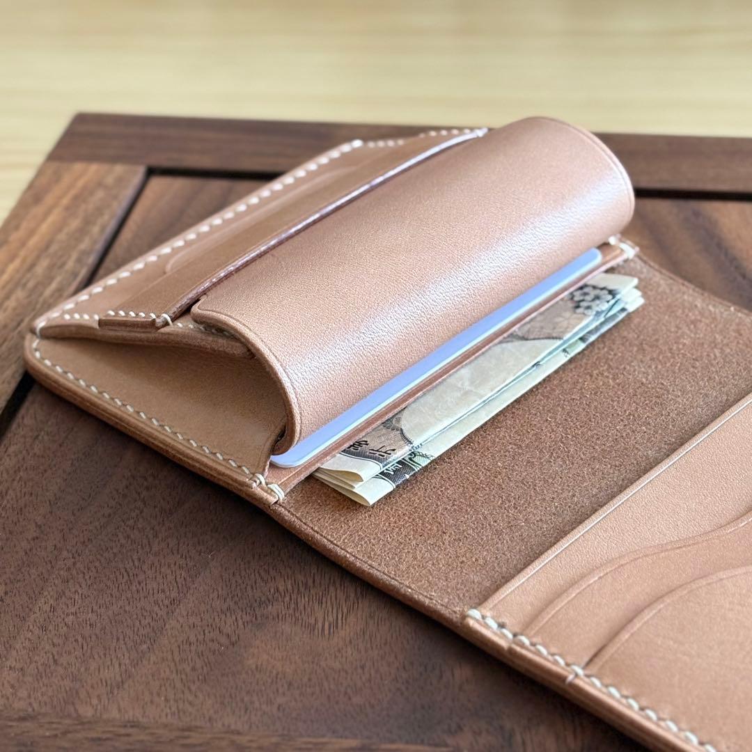 差し込み式ケースのミニウォレット