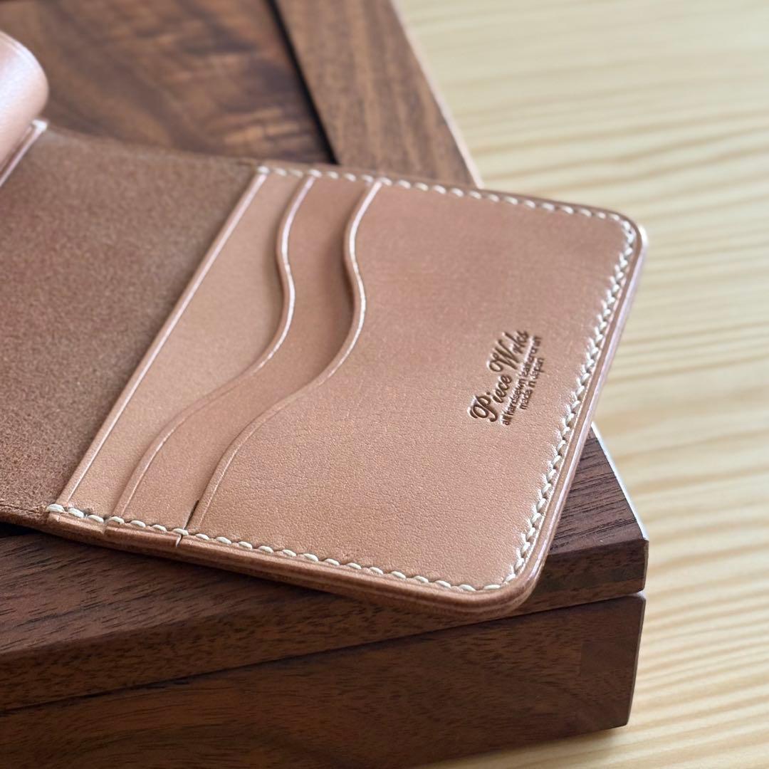 差し込み式ケースのミニウォレット