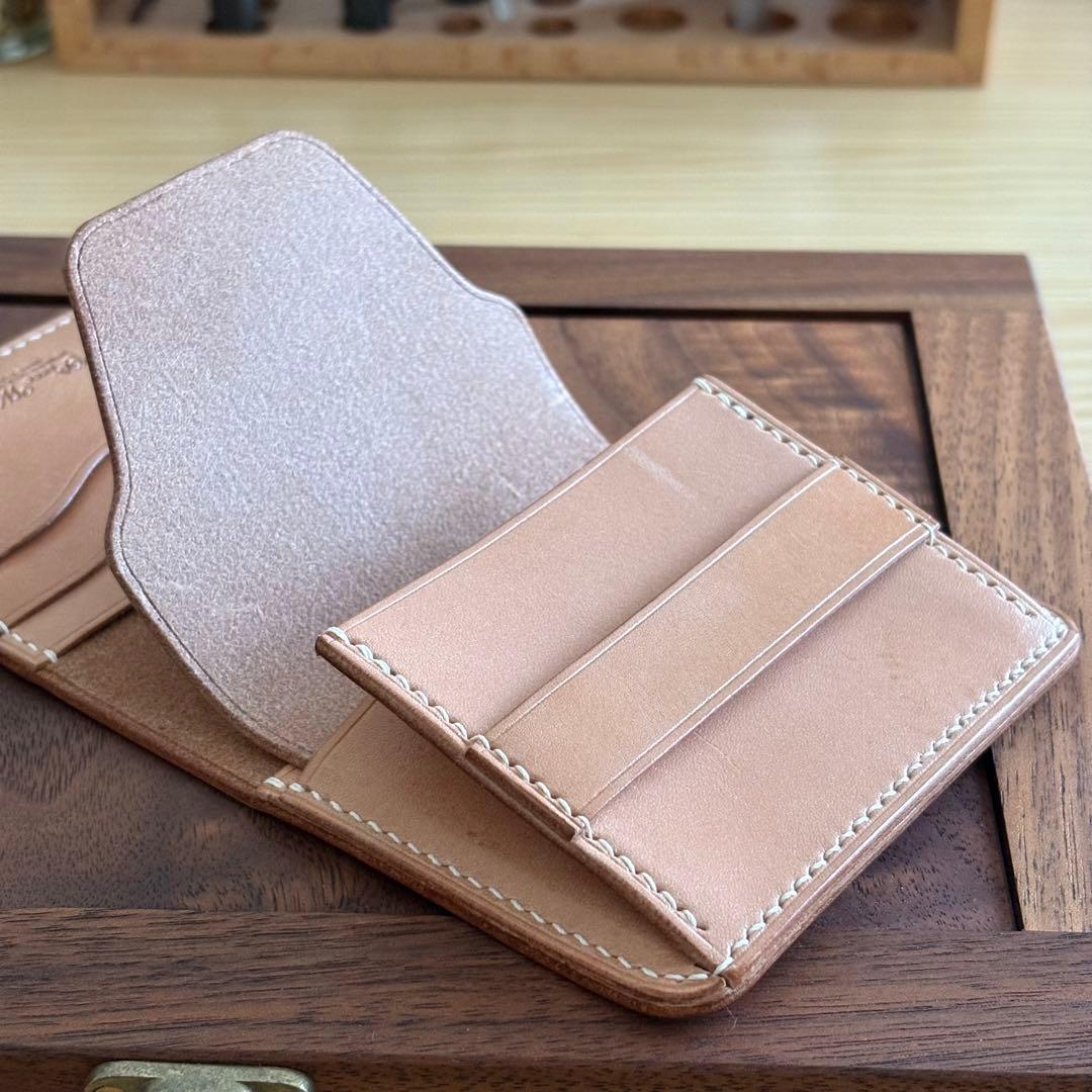 差し込み式ケースのミニウォレット