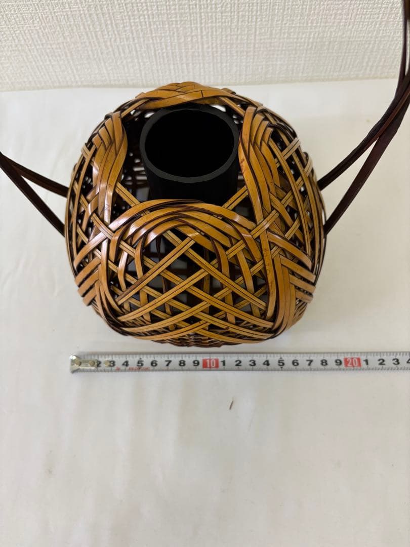 武関翠月作　 花籠