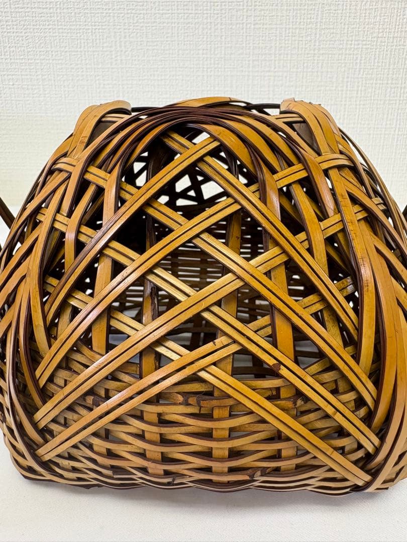 武関翠月作　 花籠