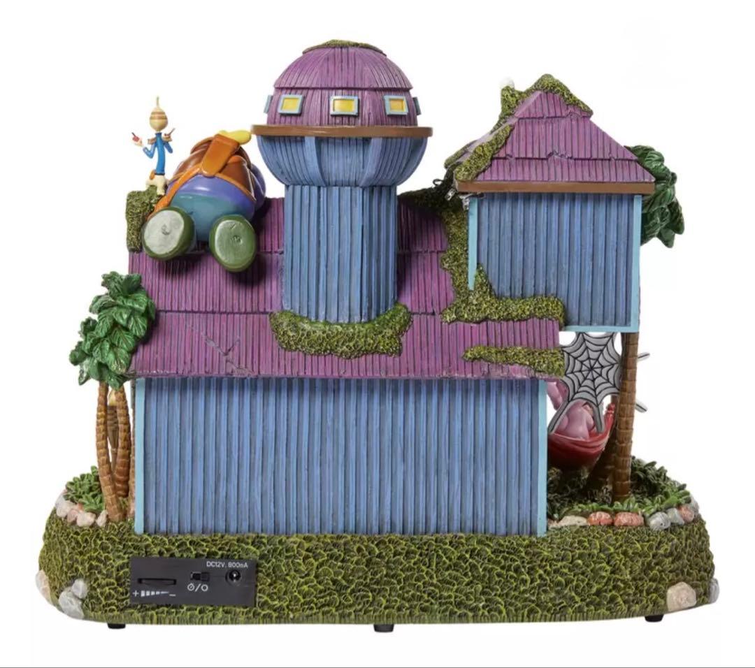 コストコ　スティッチ ハロウィンハウス