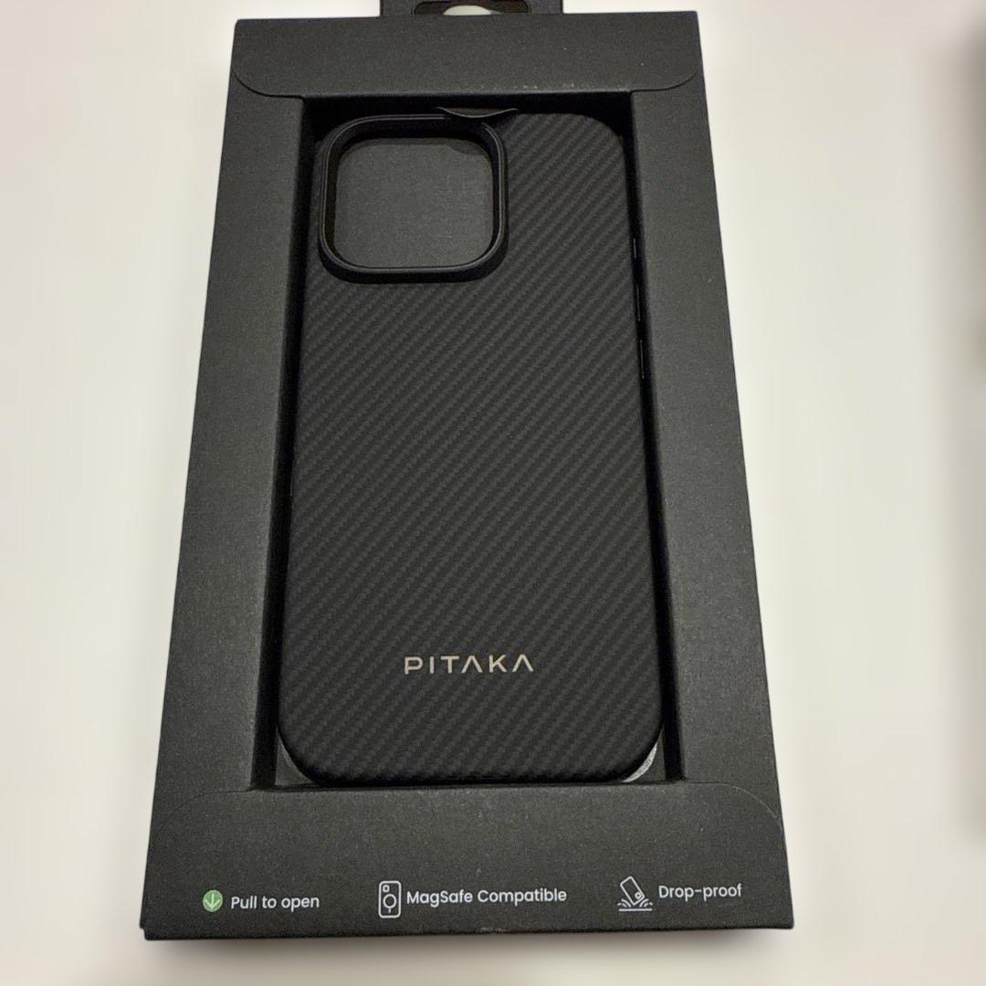 未使用）PITAKA iPhone16Pro用ケース マグセーフ付き