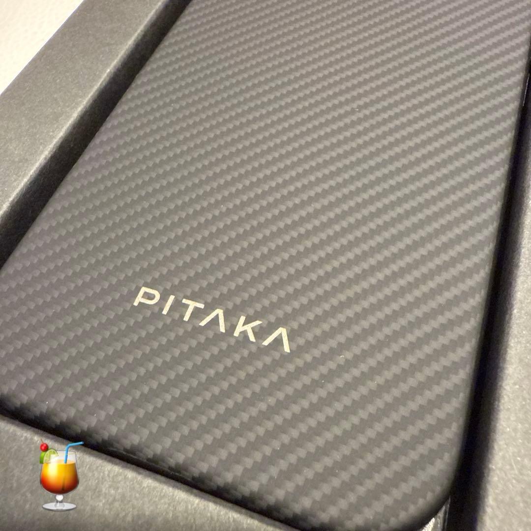未使用）PITAKA iPhone16Pro用ケース マグセーフ付き