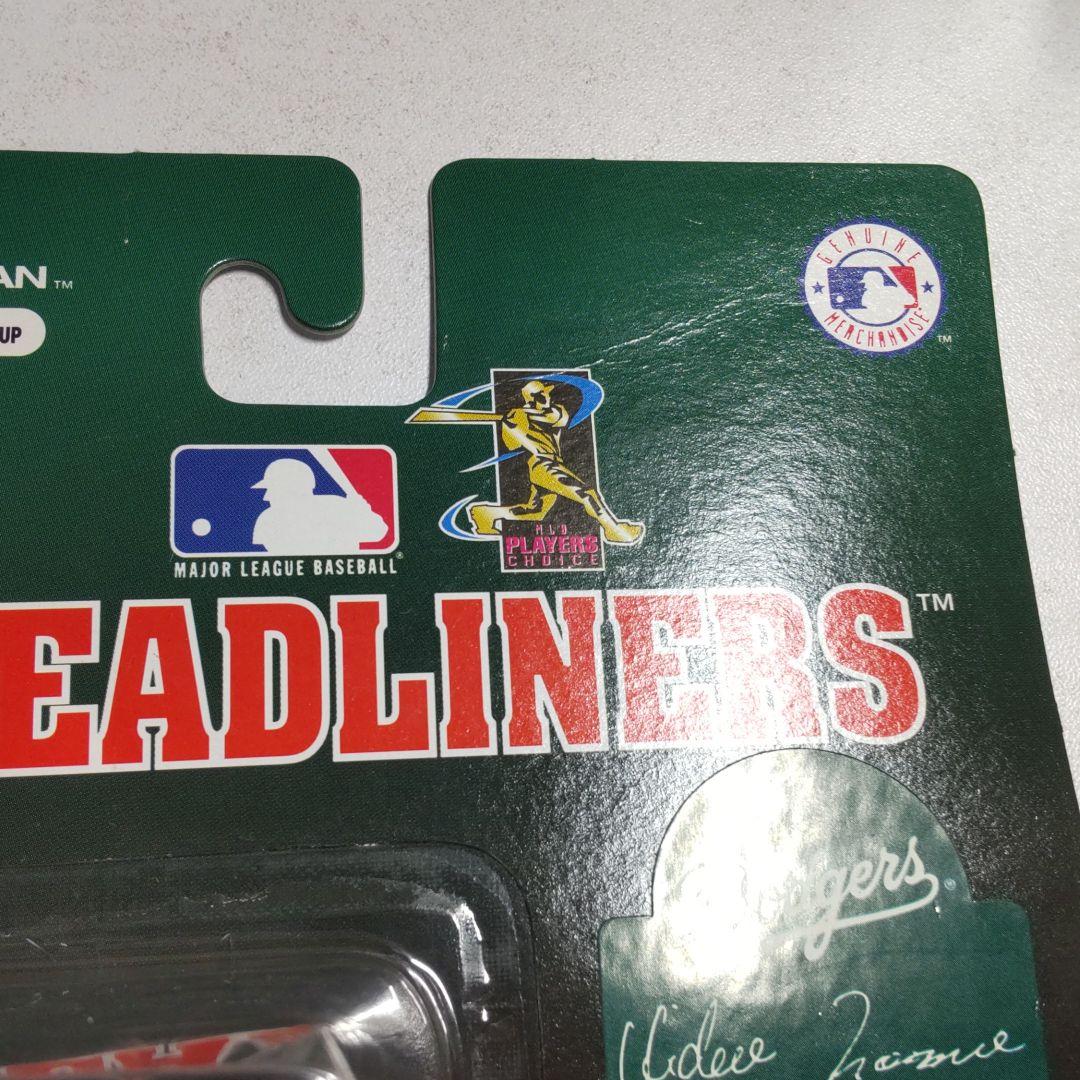 野茂英雄　フィギュア　2点セット