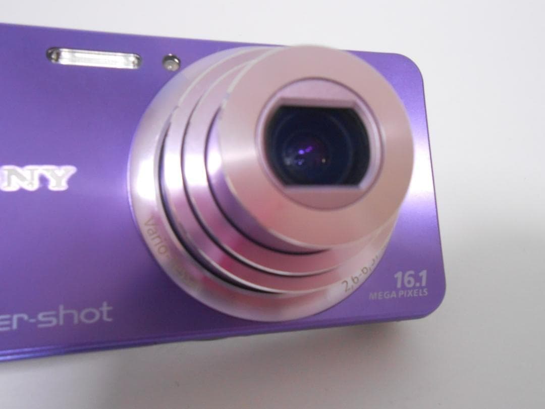 【付属品完備・返品保証】SONY Cyber-shot DSC-W570