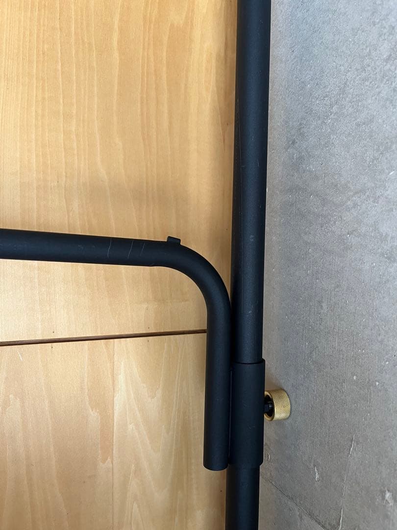 DLAW A LINE tension rod pro+間仕切り(×4枚)