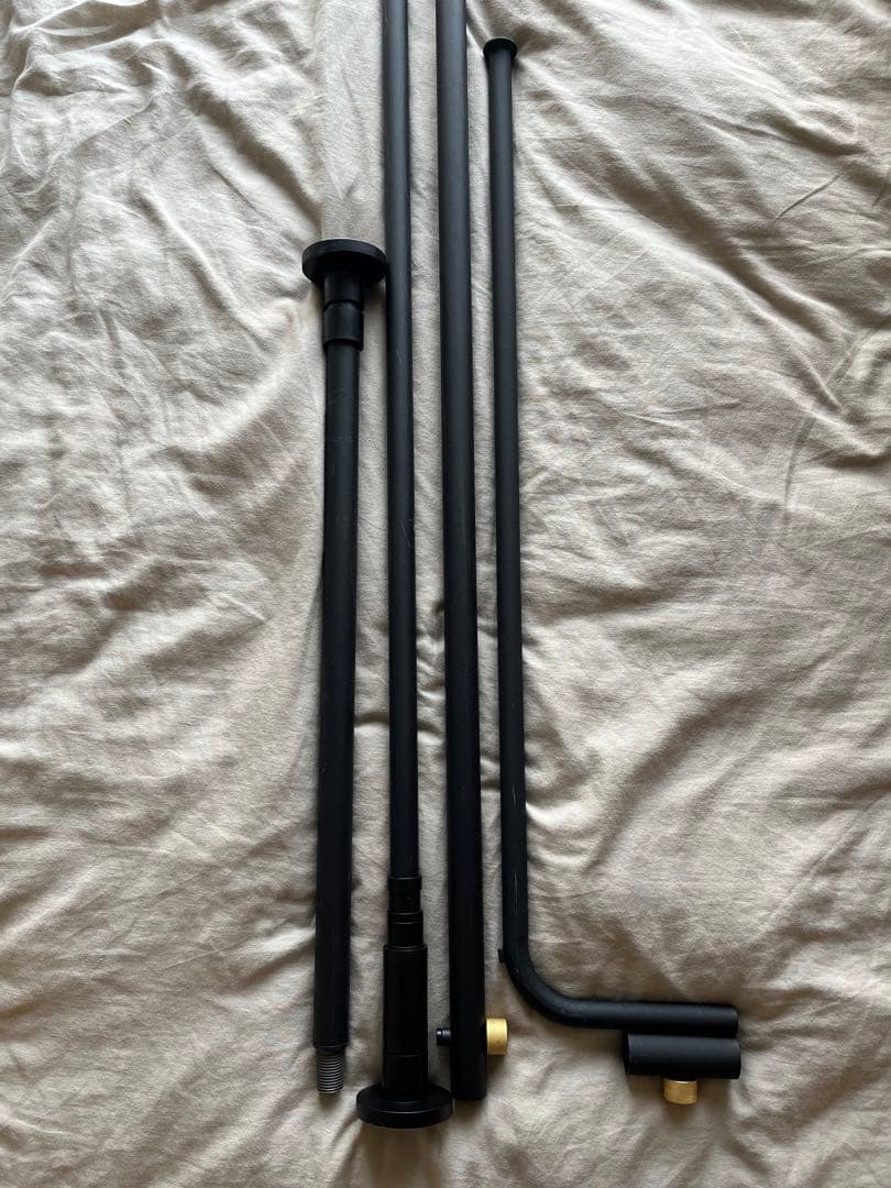 DLAW A LINE tension rod pro+間仕切り(×4枚)