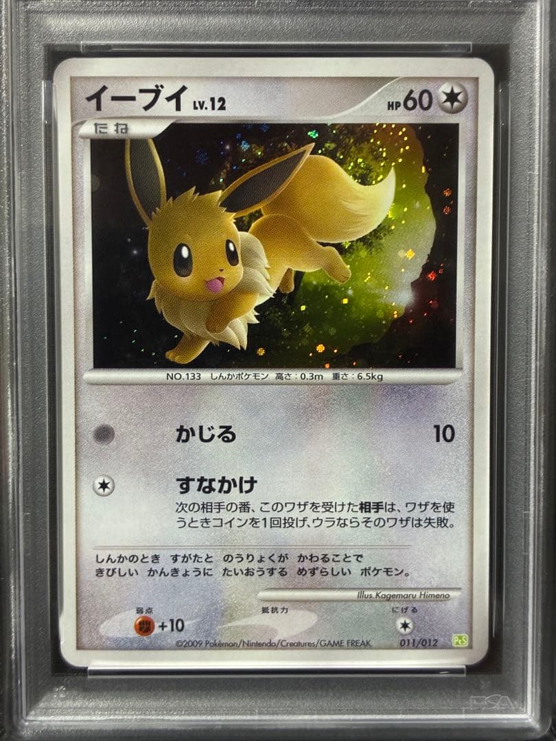 世界286枚 PSA10 イーブイ LV.12 2009 011 35