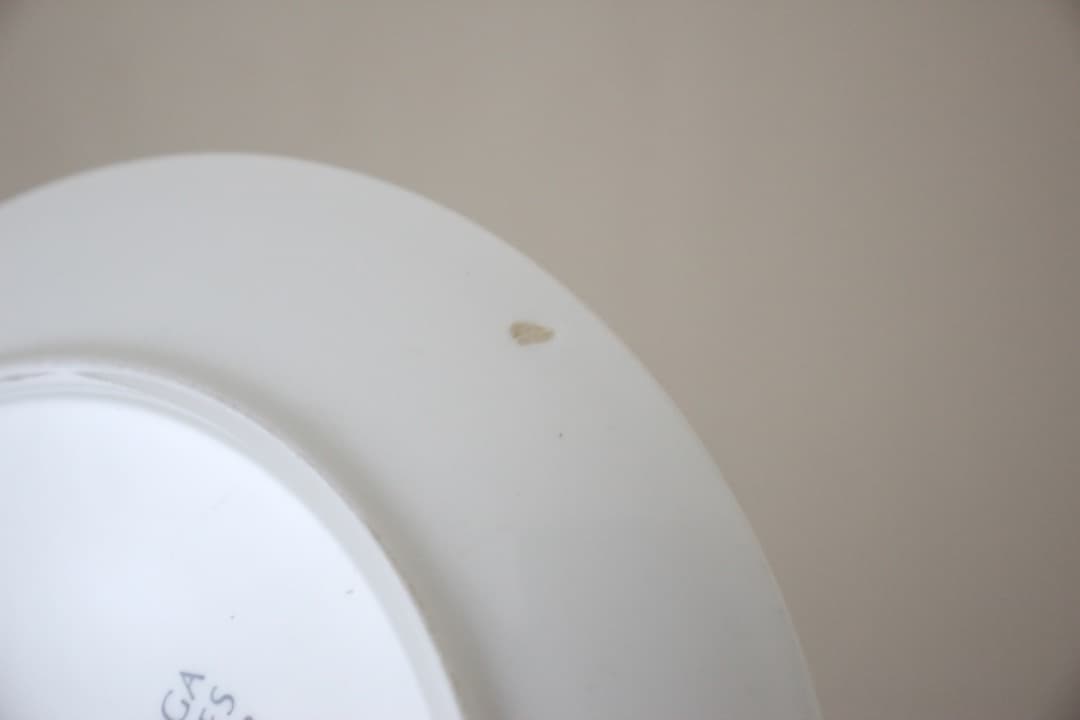 スウェーデン　GUSTAVSBERG　グスタフスベリ　イヤープレート　１９７５年