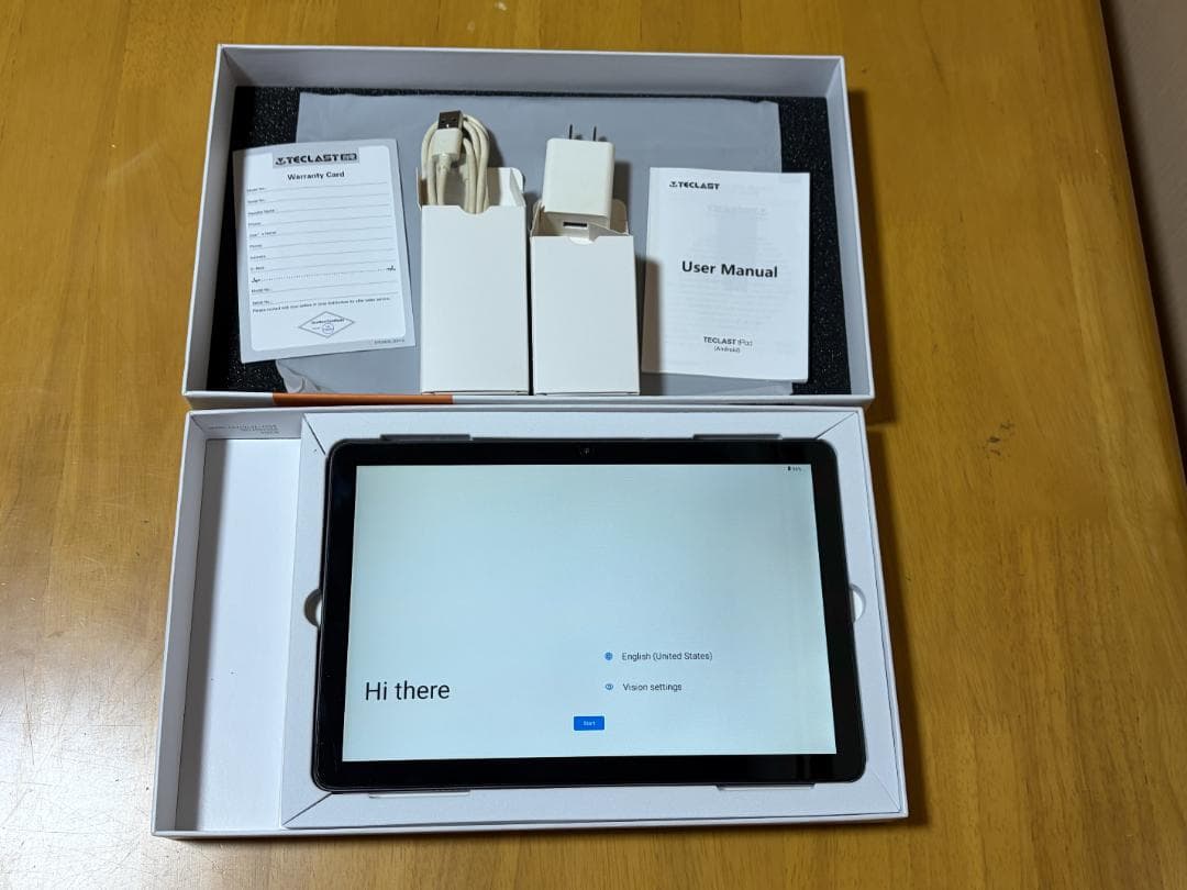 【Android 14 タブレット】TECLAST P30T タブレット