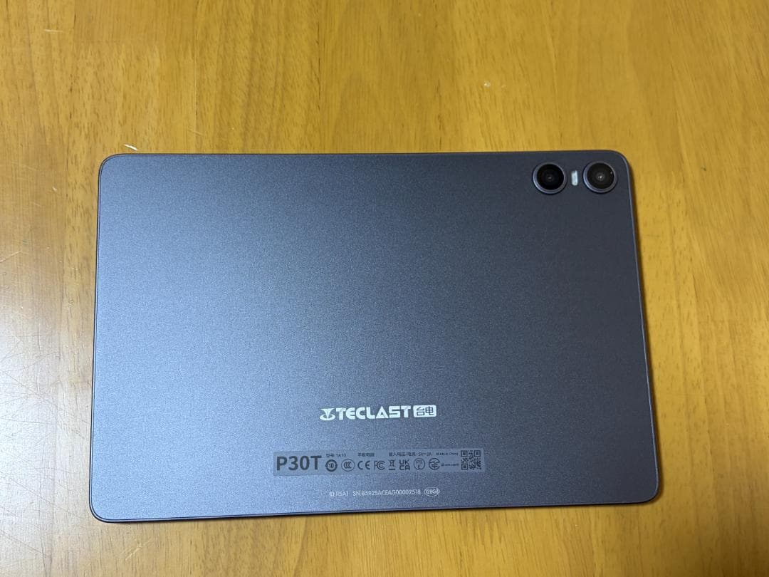 【Android 14 タブレット】TECLAST P30T タブレット