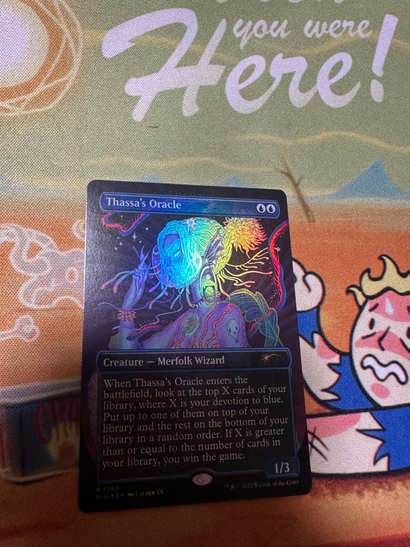 タッサの神託者 Thassa's Oracle SLD FOIL