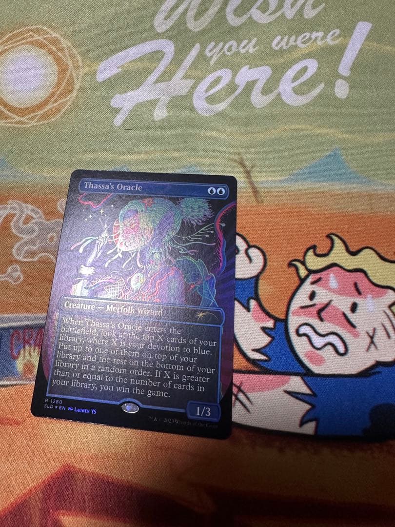 タッサの神託者 Thassa's Oracle SLD FOIL