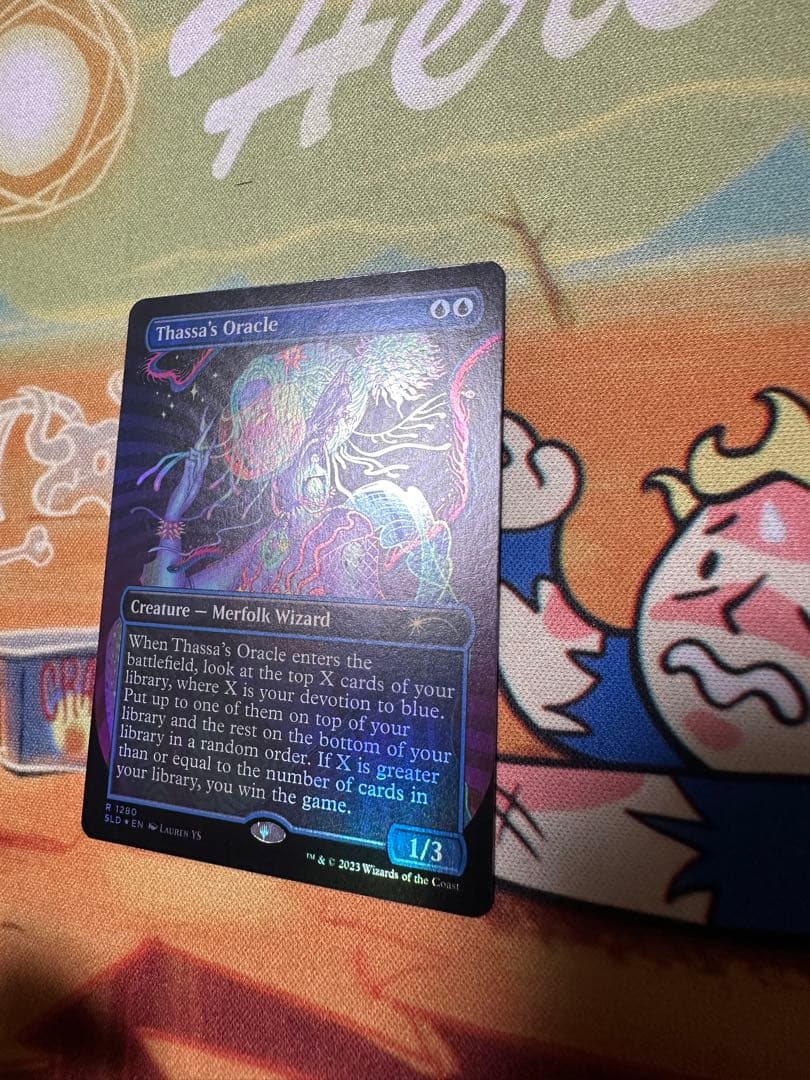 タッサの神託者 Thassa's Oracle SLD FOIL