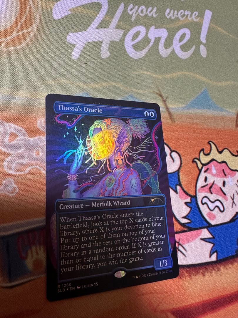タッサの神託者 Thassa's Oracle SLD FOIL