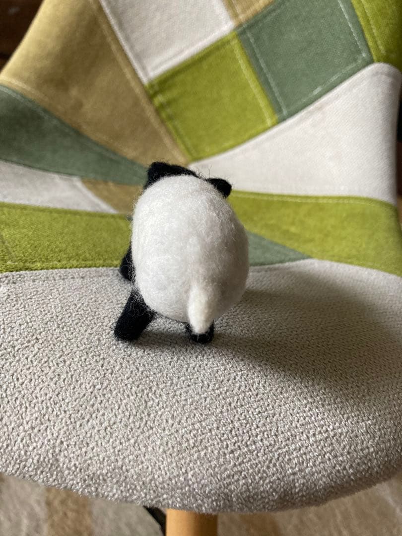 バク　羊毛フェルト