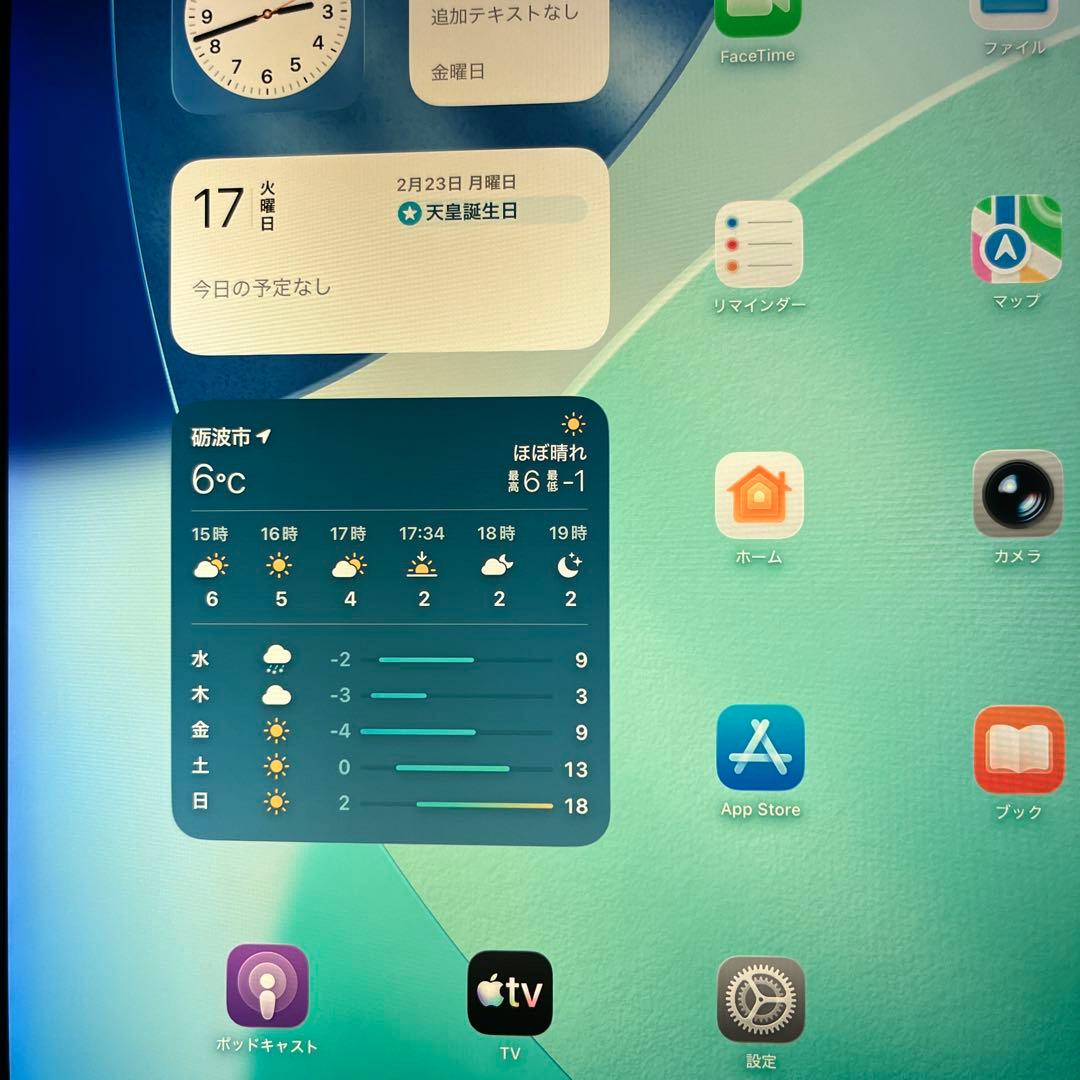 iPadPro第4世代12.9㌅512GBシルバーWi-Fi＋Cellular
