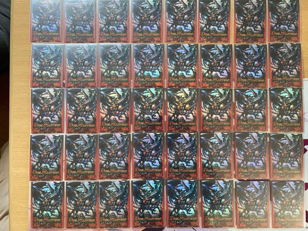 dxカードプロテクト　ボルメテウス武者ドラゴン　40枚