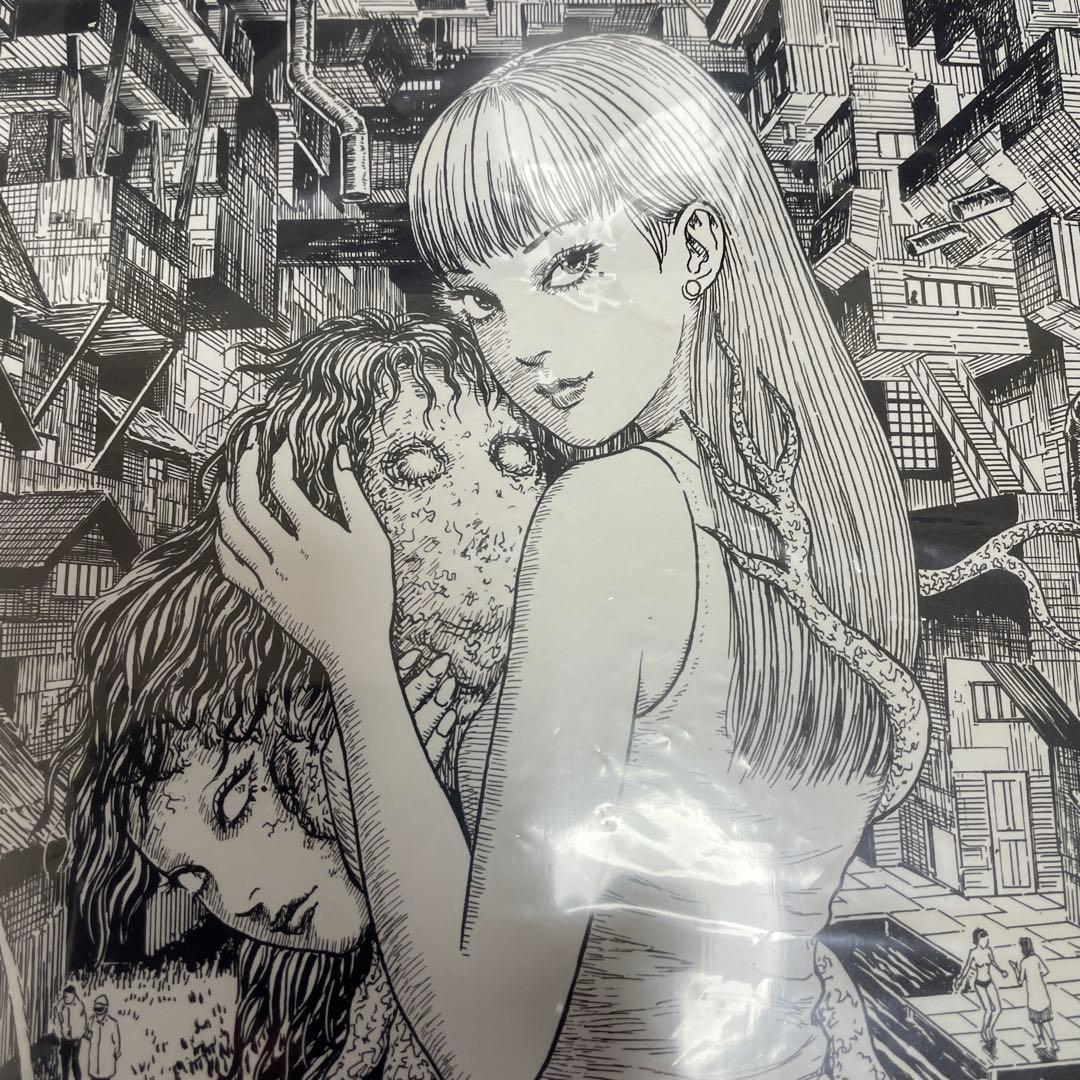 伊藤潤二展　誘惑　複製原画　富江の世界