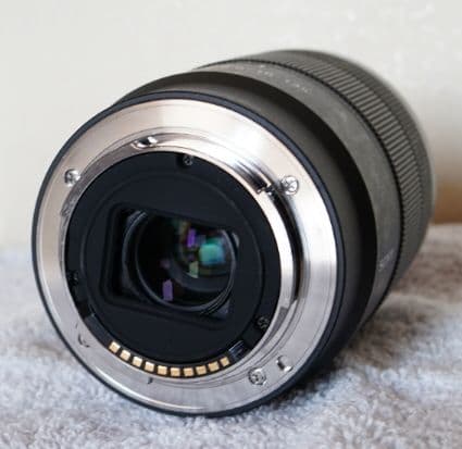 SONY Eマウント ズームレンズ 18-135mm