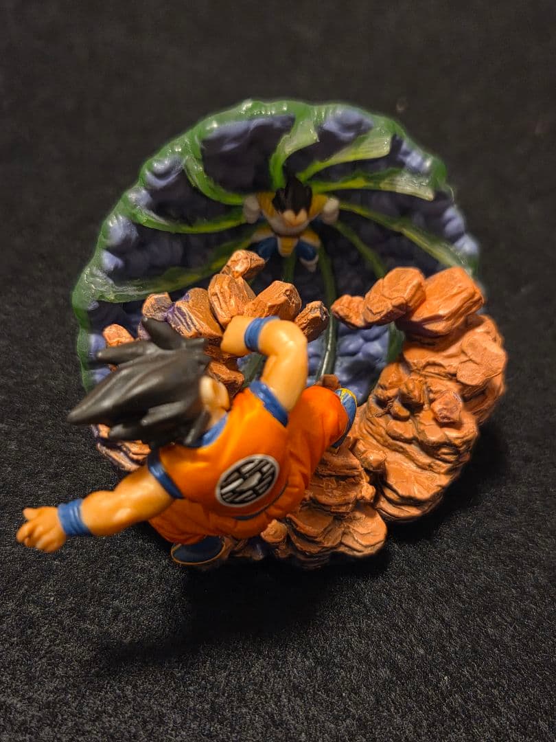 ドラカプ 激闘・宇宙一の強戦士 サイヤ人 編 破壊王子の本気 ベジータ 悟空