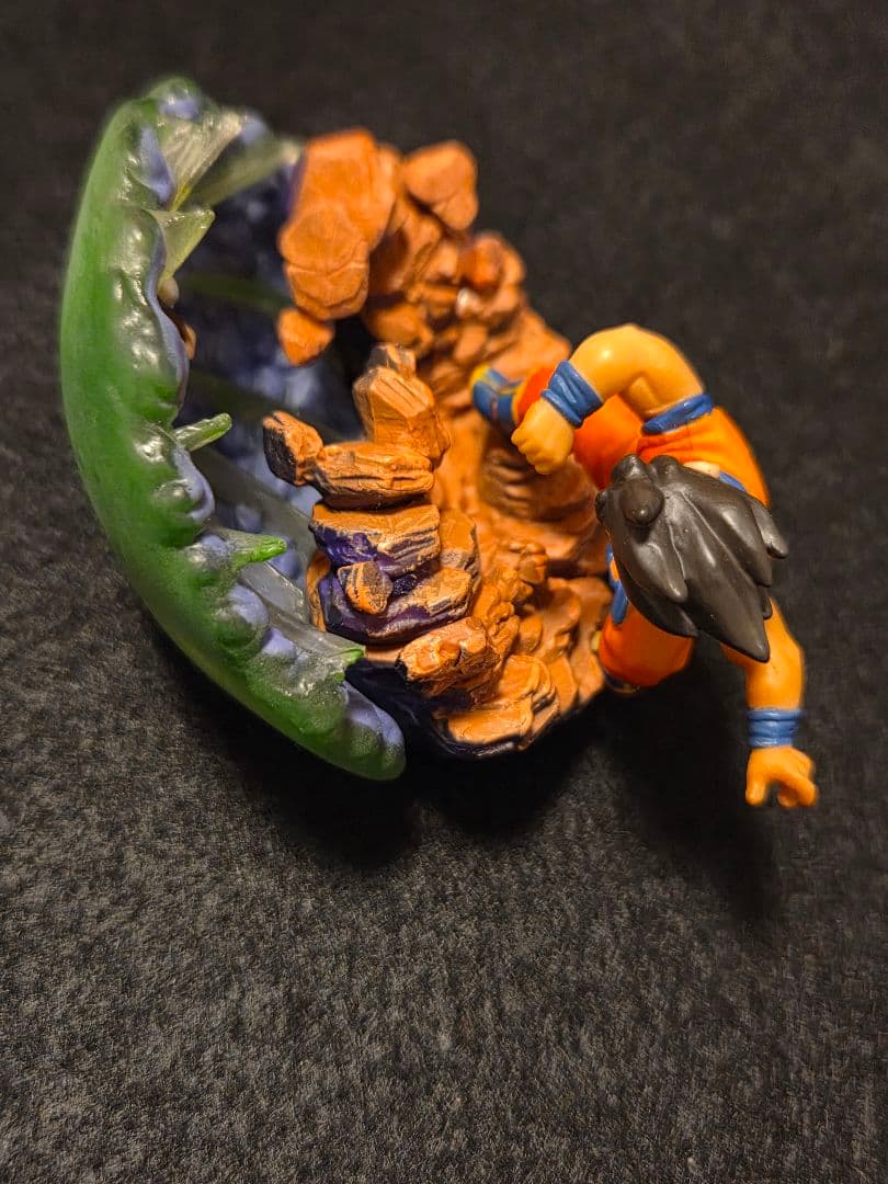 ドラカプ 激闘・宇宙一の強戦士 サイヤ人 編 破壊王子の本気 ベジータ 悟空