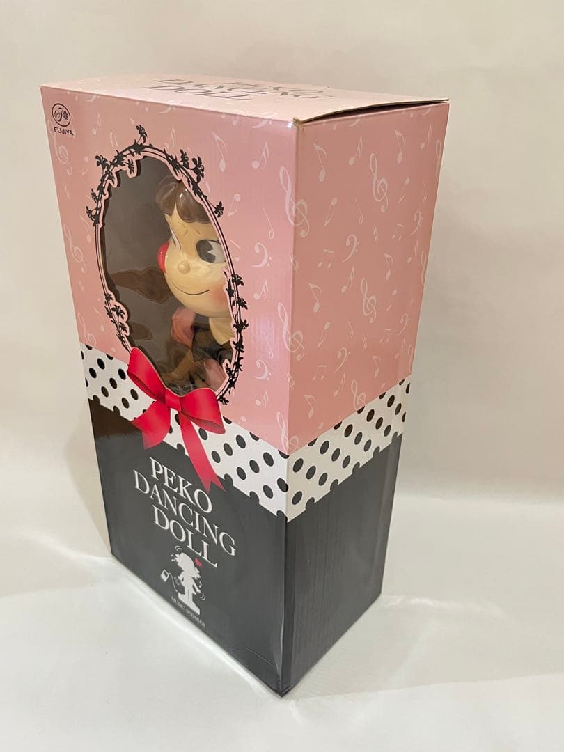 【希少/未使用】不二家 ダンシングペコちゃんPEKO DANCING DOLL