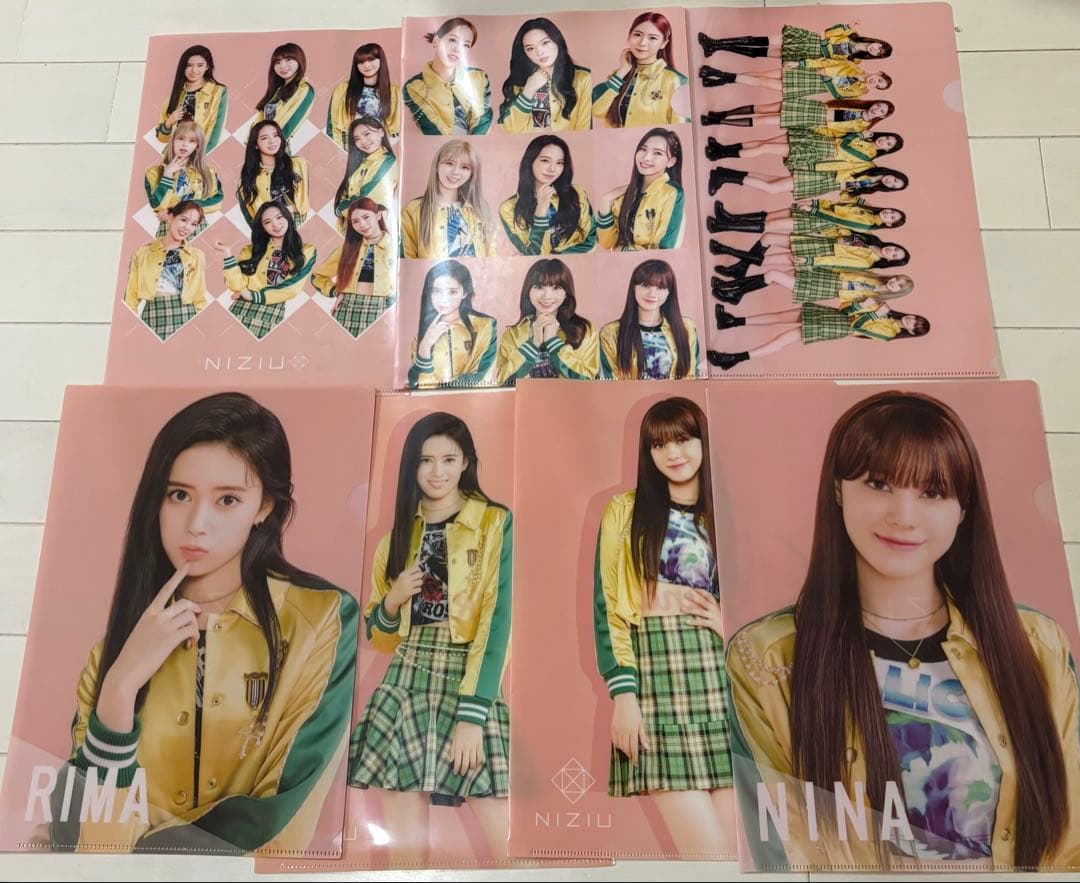 NiziUまとめ売り