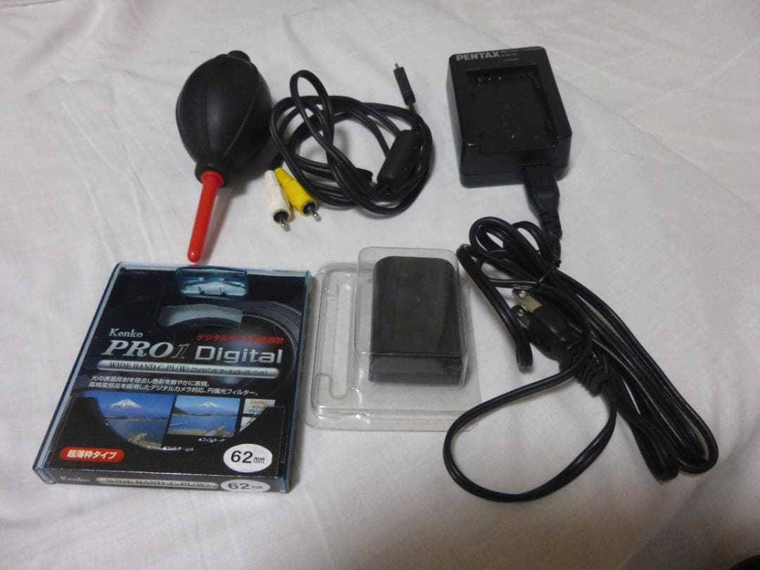 一眼レフ入門セット　PENTAX　K-5　レンズ２本備品一式