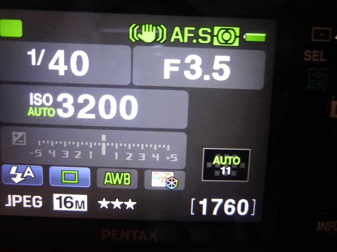 一眼レフ入門セット　PENTAX　K-5　レンズ２本備品一式