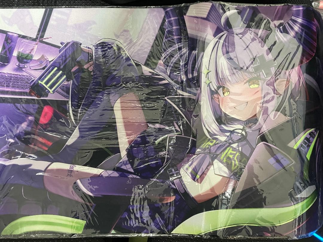 ラプラスダークネス ワイドラバーマット