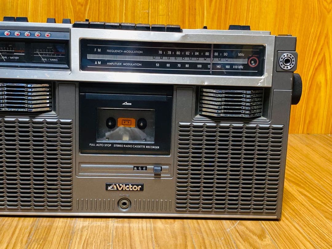 Victor ステレオラジオカセットレコーダー RC-727 日本制
