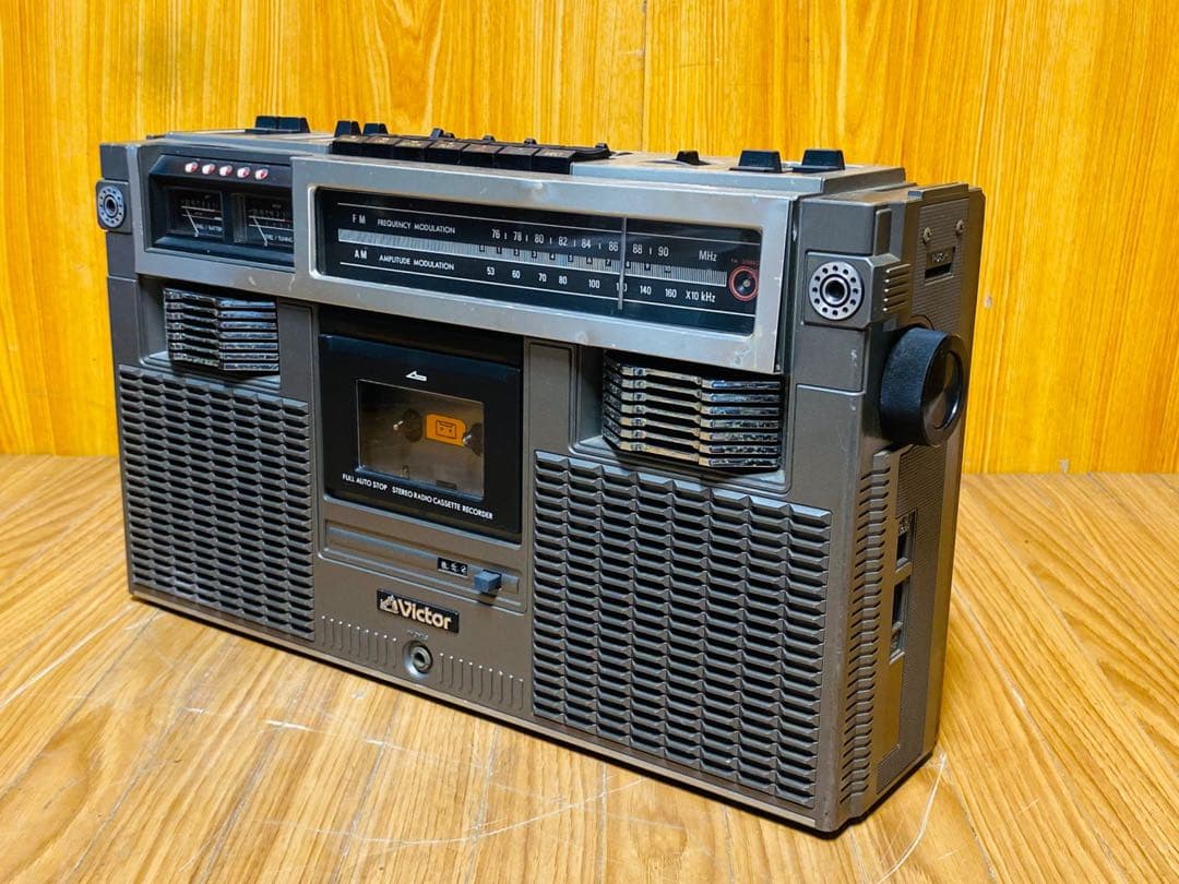 Victor ステレオラジオカセットレコーダー RC-727 日本制