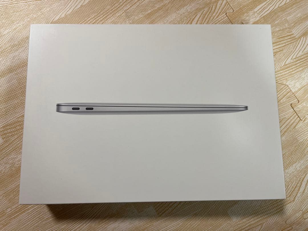 【美品】MacBook Air M1 シルバー 8GB 256GB