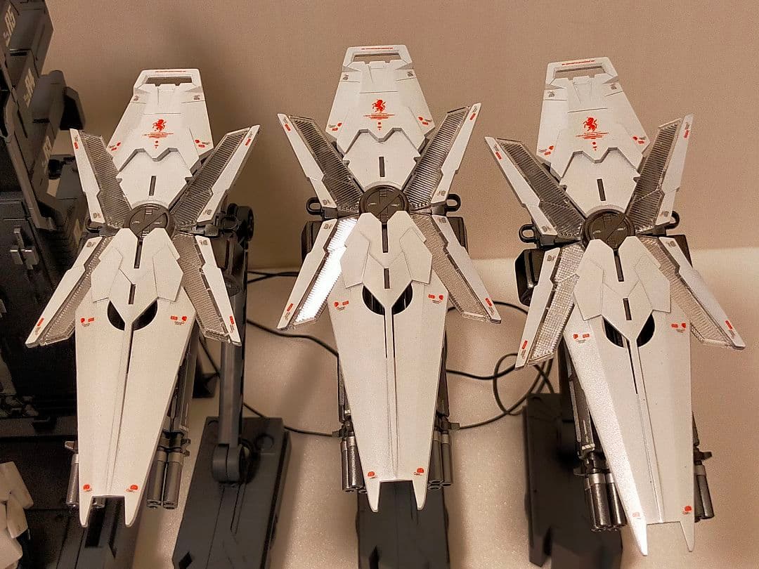 MGEX ユニコーンガンダム 全塗装