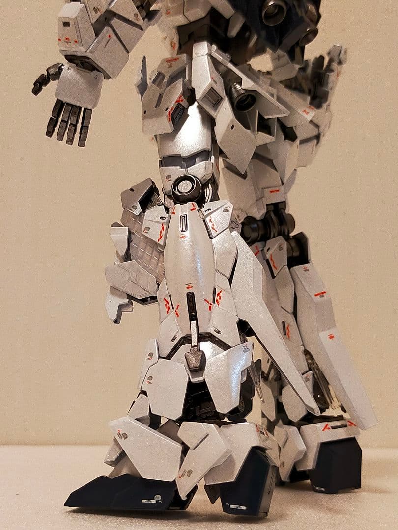 MGEX ユニコーンガンダム 全塗装