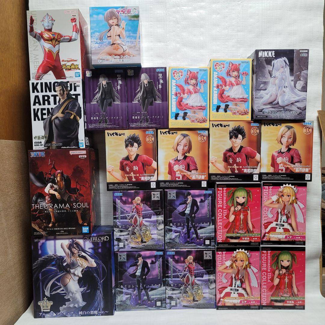 コミック・アニメ Anime Prize Figure Bulk Lot 22pcs Japan