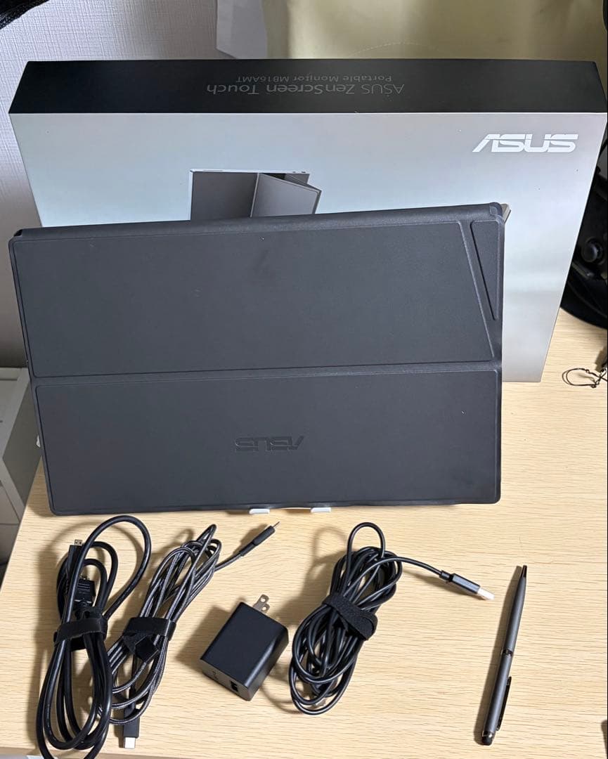 【Switch対応】ASUSモバイルモニター テレワークにも★24時間以内発送